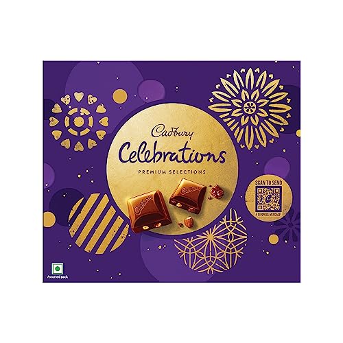 Cadbury Celebrations Premium Selections Chocolates Gift Pack 268 G