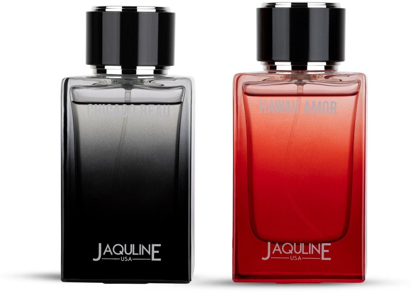 Jaquline Usa Amore The Beau And Hawaii Amor, Chicago Beau Eau De Parfum  –  200 Ml(For Men & Women)