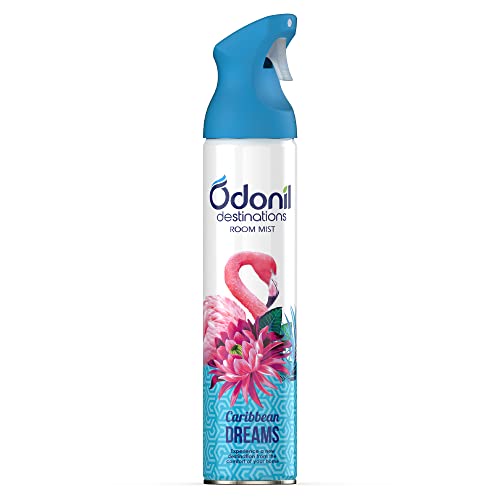 Odonil Destinations Room Air Freshener Spray 240Ml – Carribean Dreams | Long Lasting Fragrance
