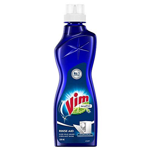 Vim Matic Dishwash Rinse Aid, 500 Ml