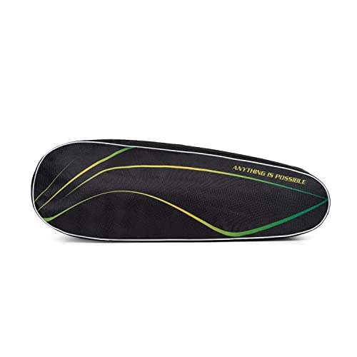 Li-Ning Ln Track Single Compartment Badminton Kit Bag (Black)