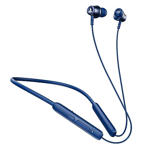Boat Rockerz 245 V2 Pro Wireless Neckband With Up To 30 Hrs Playtime, Enxᵀᴹ Tech, Asapᵀᴹ Charge, Beastᵀᴹ Mode, Dual Pairing, Magnetic Buds,Usb Type-C Interface&Ipx5(Cool Blue)