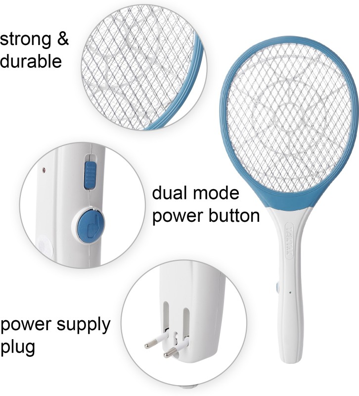 Tak-Tak 888 (Rechargeable Swatter) Electric Insect Killer Outdoor(Bat)