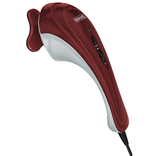 Wahl 04295-124 Corded Electric Hot & Cold Massager (Gray-Maroon)