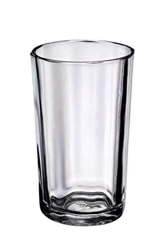Yera Glass Tumbler(Capacity-290Ml Each), Set Of 6, Transparent, Glasses Suitable For Drinks, Water, Juice, Etc, Perfect For Home, Restaurants And Parties