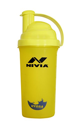 Nivia Hydra Shaker -700 Ml, Plastic (Yellow)