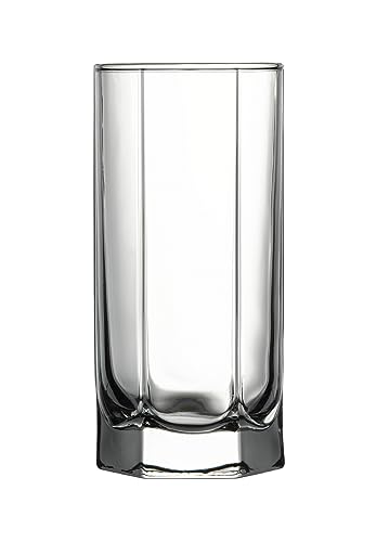 Pasabahce Glass Tumbler – 6 Pieces, Transparent, 290Ml