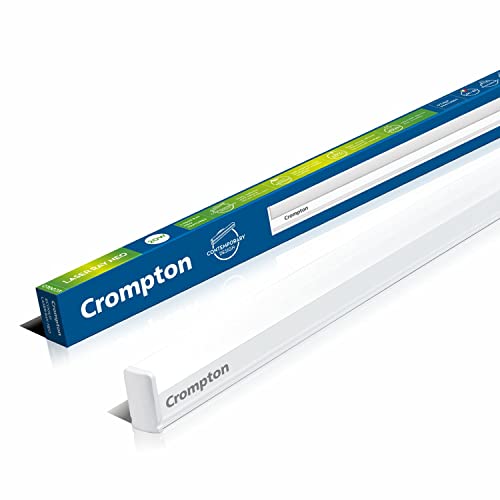 Crompton Laser Ray Neo 20W Led Batten (Cool Daylight) – Pack Of 1