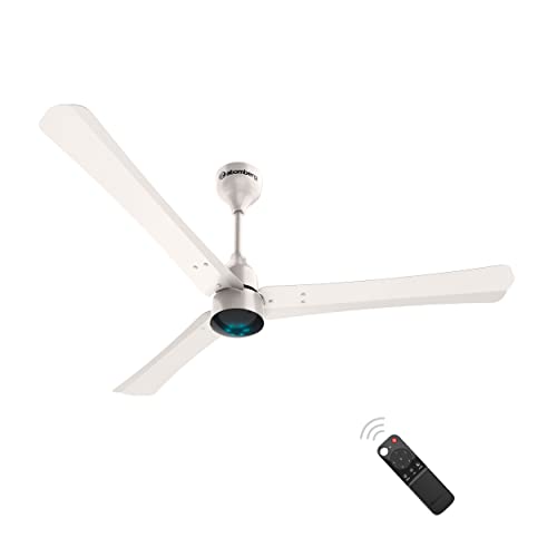 Atomberg Renesa Smart+ 1200Mm Bldc Motor 5 Star Rated Ceiling Fan With Iot And Remote | Smart And Energy Efficient Fan With Led Indicators | Saves Upto 65% Energy | 2+1 Year Warranty (Pearl White)