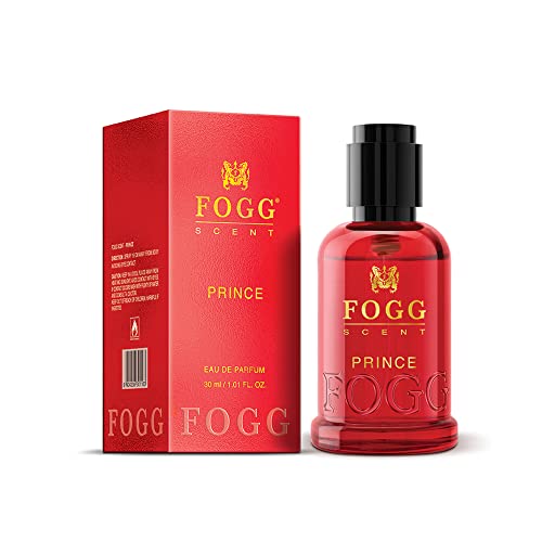 Fogg Scent Prince Perfume For Men, Long-Lasting, Fresh & Powerful Fragrance, Eau De Parfum, 30Ml