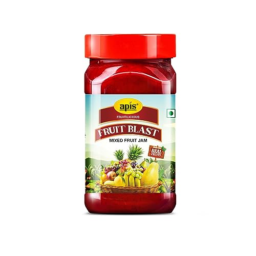Apis Fruitblast Mixed Fruit Jam 1Kg Jar