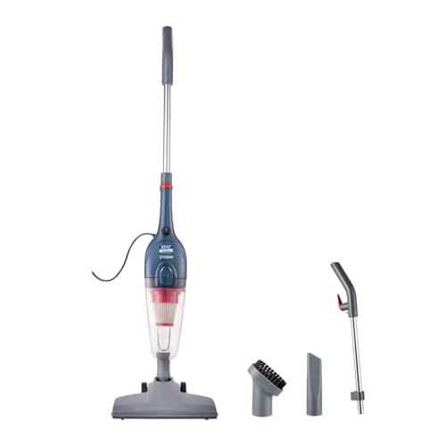 Kent Storm Vacuum Cleaner 600W | Cyclone5 Technology| Hepa Filter | Bagless Design | Detachable & Easy To Pack | Ideal Cleaning For Floor, Curtains, Carpet & Sofa | 5 Accessories