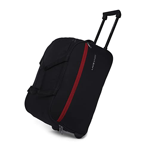 Lavie Sport Polar X Cabin Size 53 Cms Wheel Duffel Bag For Travel | Travel Bag With Trolley