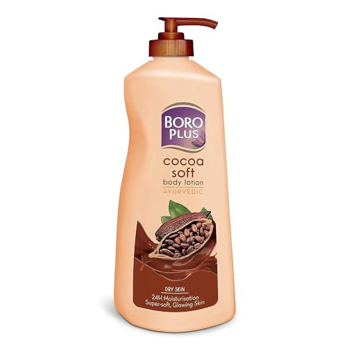 Boro Plus Cocoa Soft Body Lotion For Skin Combination , 400 Ml