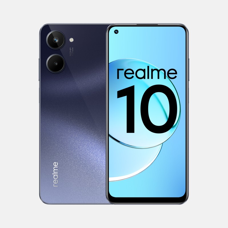 Realme 10 (Rush Black, 64 Gb)(4 Gb Ram)