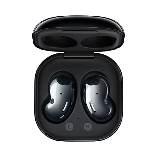 Samsung Galaxy Buds Live Bluetooth Truly Wireless In Ear Earbuds With Mic, Upto 21 Hours Playtime, Mystic Black