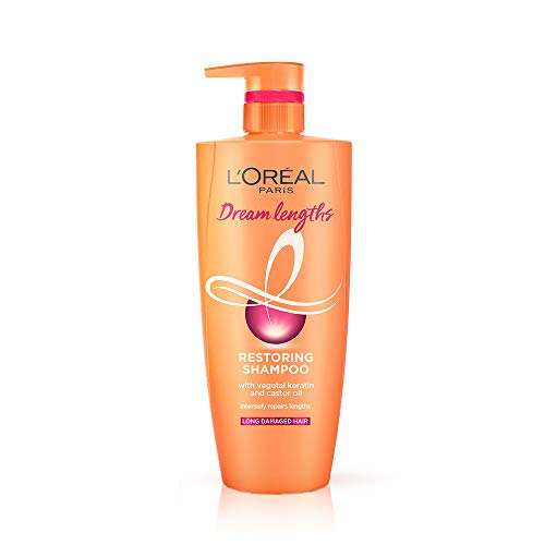 L’Oreal Paris Shampoo, Nourish, Repair & Shine, For Long And Lifeless Hair, Dream Lengths, 1L