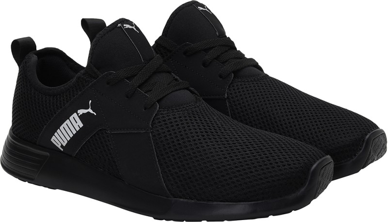 Puma Zod Runner V3 Running Shoes For Men(Black)