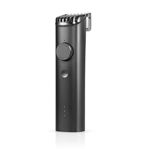 Mi Xiaomi Beard Trimmer For Men 2C With High Precision Trimming | 2 Beard Comb | Usb Type-C | Fast Charging | 0.5Mm Precision | 40 Length Settings | 90 Min Run Time, Black