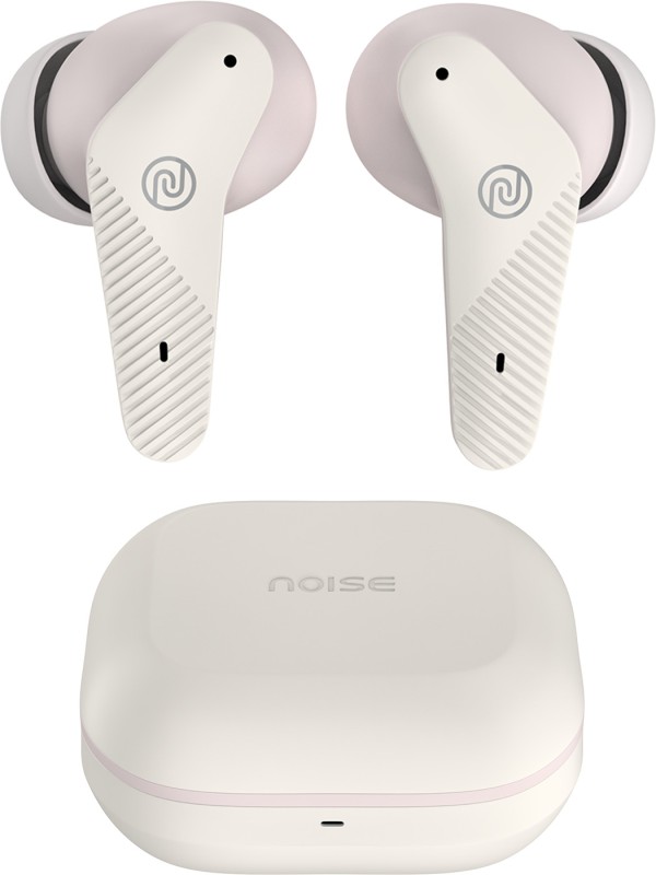 Noise Buds Vs102 Neo With 40 Hrs Playtime, Environmental Noise Cancellation, Quad Mic Bluetooth Headset(Pearl Pink, True Wireless)