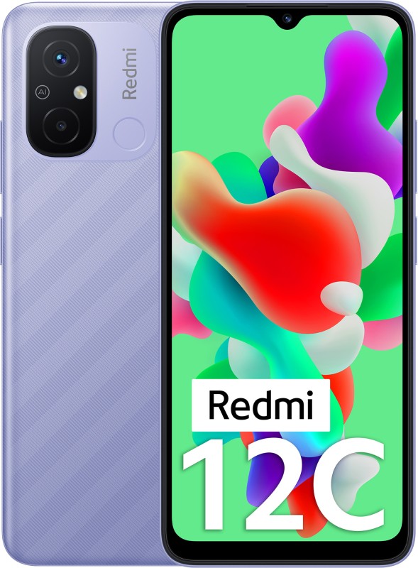 Redmi 12C (Lavender Purple, 64 Gb)(4 Gb Ram)