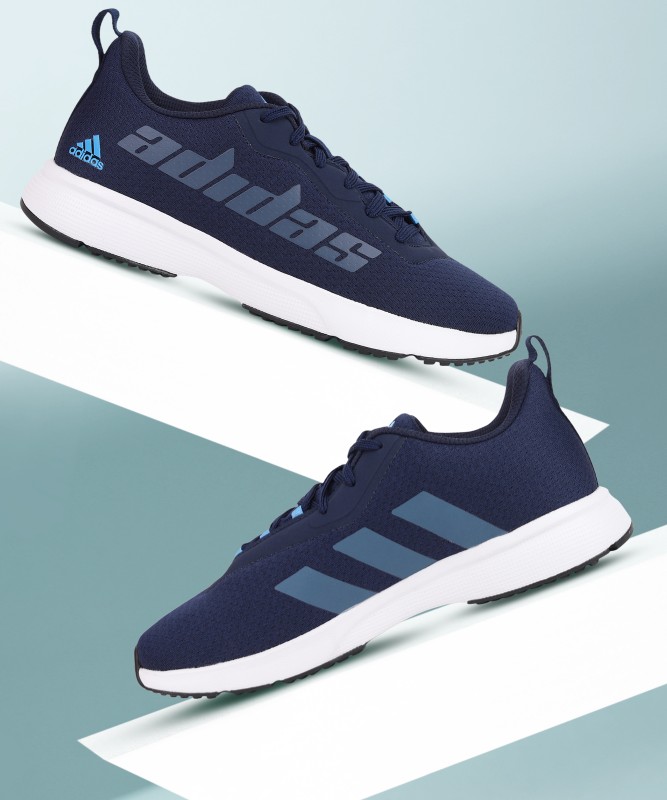 Adidas Glintrun M Running Shoes For Men(Navy)