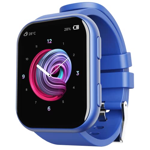 Boat Blaze Smart Watch With 1.75” Hd Display, Fast Charge, Apollo 3 Blue Plus Processor, 24X7 Heart Rate & Spo2 Monitor, Multiple Watch Faces, Multiple Sports Modes & 7 Days Battery Life(Deep Blue)