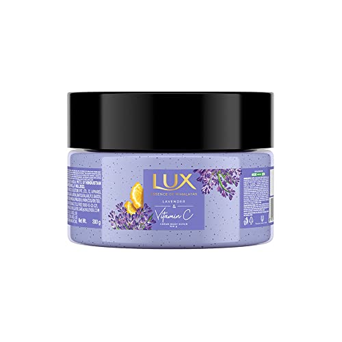 Lux Lavender & Vitamin C Body Scrub, 300Gm