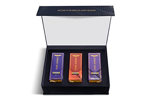 Park Avenue Eau De Perfume Liquid Gift Kit For Men, 150Ml (Pack Of 3) Ideal Gift (Fresh)