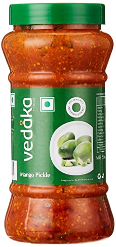 Amazon Brand – Vedaka Mango Pickle 500 Gm