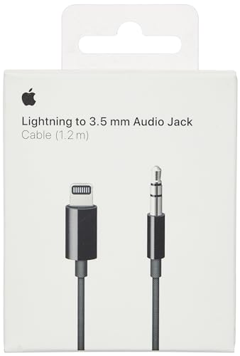 Apple Lightning To 3.5Mm Audio Cable