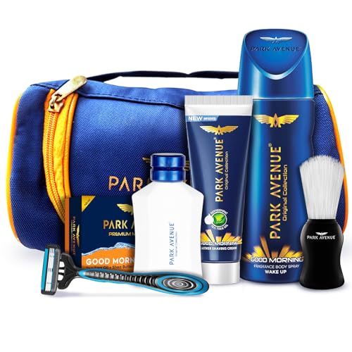 Park Avenue Good Morning Grooming Kit – Combo Of 7In 1 Combo