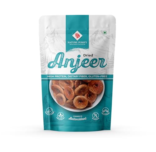 Nature Purify Healthy Dry Fruit Dried Figs Afghani Anjeer | Afghani Anjeer Figs Dry Fruits Anjir (Dried Figs) Dry Fruits Anjeer 1Kg