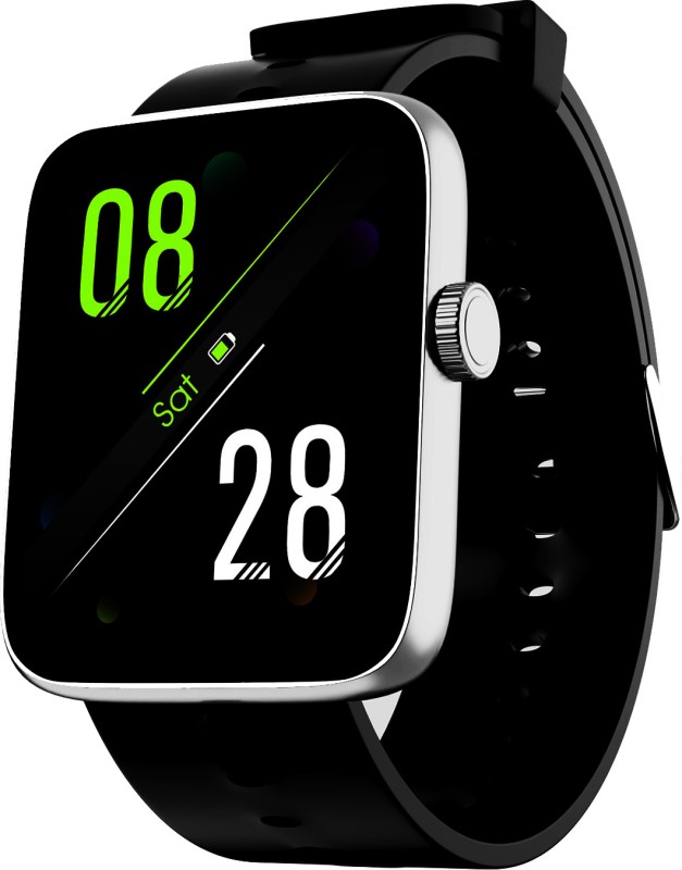 Lifelong Vibez Muse Smart Watch With Bt Calling|Multiple Watch Faces| Ai Voice Assistance Smartwatch(Black Strap, 1.91″ Display)