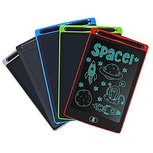 Toy Imagine™ 8.5 Inch Lcd Writing Tablet For Children. 3-8 Years Digital Magic Slate | Electronic Notepad | Scribble Doodle Drawing Rough Pad | Best Birthday Gift For Boys & Girls.
