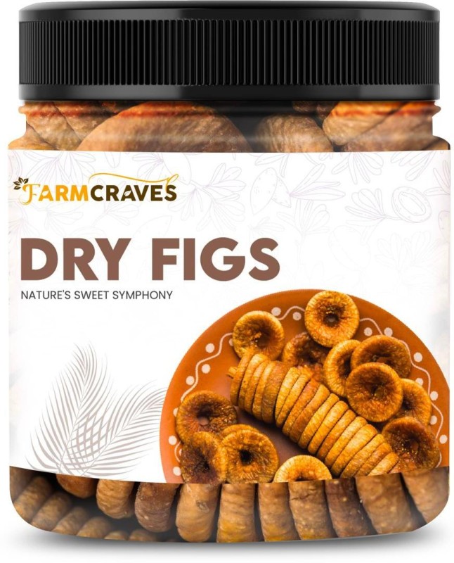 Farmcraves Anjeer/Fig 1Kg Pack Of 1 Figs(1000 Kg)