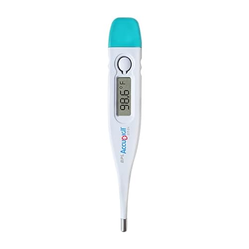 Bpl Accudigit Dt04 Digital Thermometer With Quick Measurement Of Oral & Underarm Temperature In Celsius & Fahrenheit