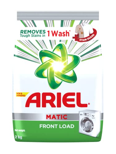Ariel Matic Front Load Detergent Washing Powder – 2 Kg