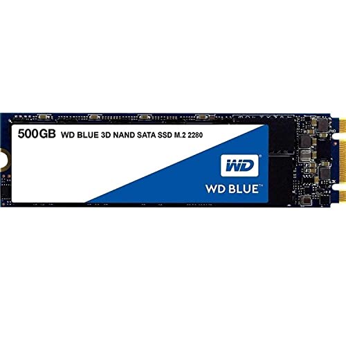 Western Digital Wd Blue M.2 Sata Ssd, 560Mb/S R, 530Mb/S W, 5 Y Warranty, 500Gb