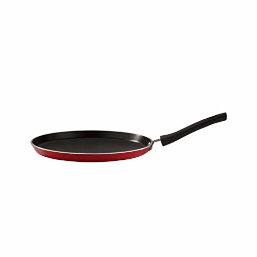 Neelam Non-Stick Dosa Tawa – Induction Friendly, Red Color (27Cm)