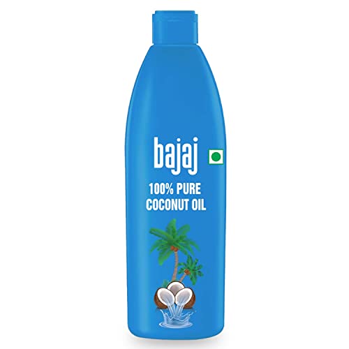 Bajaj 100% Pure Coconut Oil 600 Ml