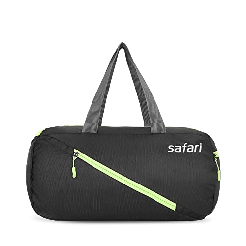 Safari Polyester 24 Cms Travel Bag(Krypton17Dfblk_Black)