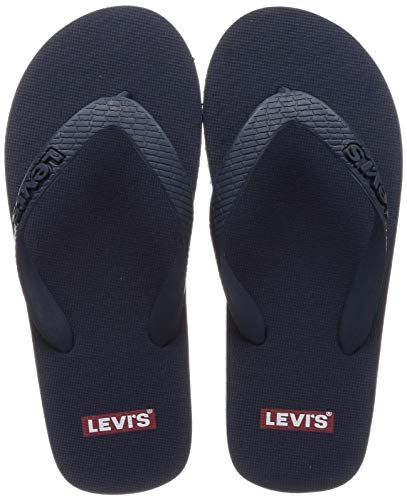 Levi’S Mens Dixon 2.0 Navy Blue Slippers – 4 Uk (37544-0013)