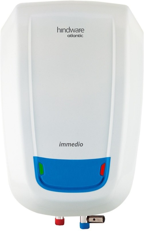 Hindware 5 L Instant Water Geyser (Immedio, White And Blue)