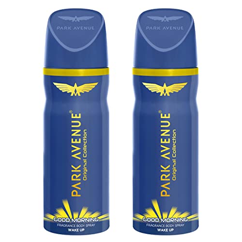 Park Avenue Good Morning Combo Perfume For Men Fresh Long Lasting Fragrance Super Saver Pack, 300Ml (Pack Of 2)