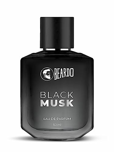 Beardo Perfume For Men – Black Musk 50Ml | Oriental, Musky Perfume For Men Long Lasting | Gift For Men | Date Night Fragrance | Mens Perfume
