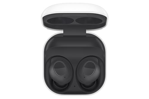 Samsung Galaxy Wireless Buds Fe (Graphite)|Powerful Active Noise Cancellation | Enriched Bass Sound | Ergonomic Design | 6-21 Hrs Play Time