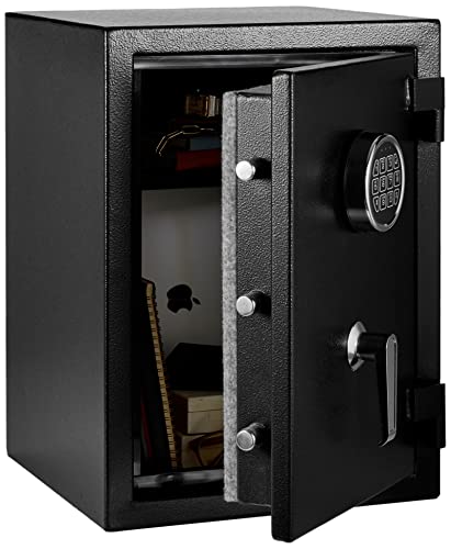Amazon Basics Fire Resistant Security Safe For Home & Office, 35 Litres