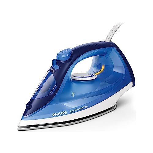 Philips Steam Iron Gc2145/20 – 2200-Watt, From Worlds No.1 Ironing Brand*, Scratch Resistant Ceramic Soleplate, Steam Rate Of Up To 30 G/Min, 110 G Steam Boost, Drip Stop Technology
