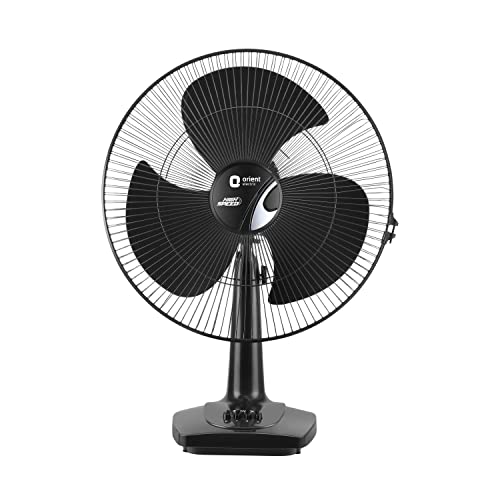 Orient Electric Table-27 Trendz 400Mm High Speed Table Fan (Slate Grey)